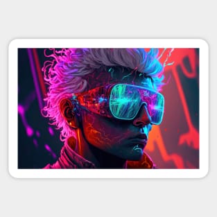 The Neon Life - The Future Is So Bright Sticker